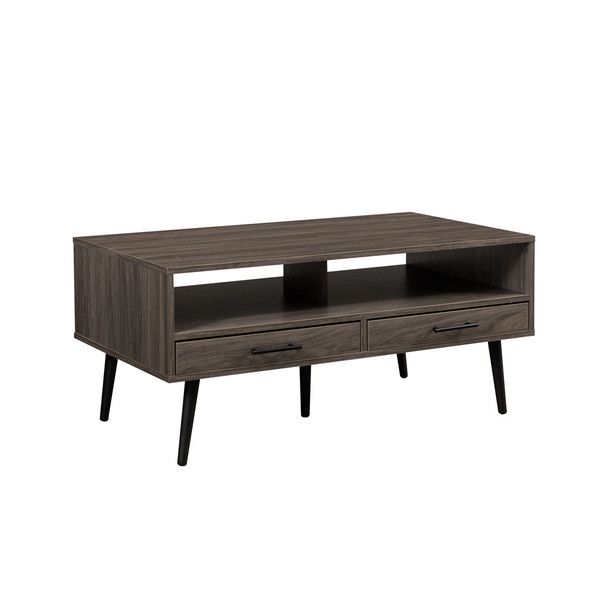 Contemporary 2 Drawer Low Coffee Table Contemporary 2 Drawer Low Coffee Table