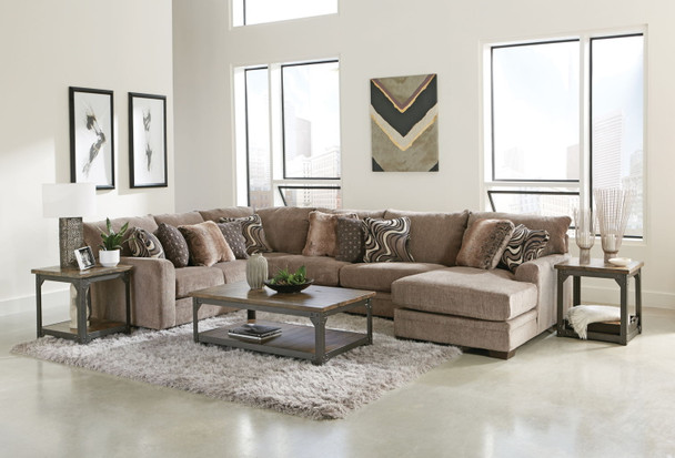 Kingston - LSF Loveseat - Pewter