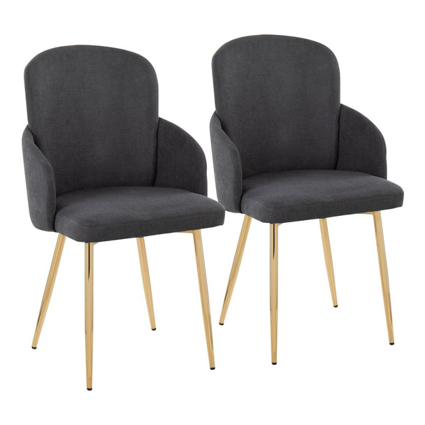 Dahlia - Contemporary Dining Chair (Set of 2) Dahlia - Contemporary Dining Chair (Set of 2)