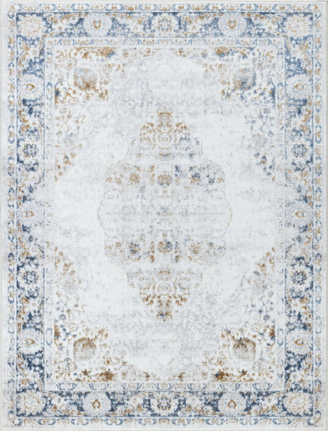 Legacy - 5'3" X 7' Area Rug - Multi, Polypropylene Legacy - 5'3" X 7' Area Rug - Multi, Polypropylene