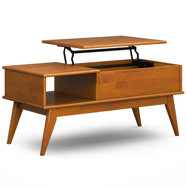 Draper - Lift Top Coffee Table - Teak Draper - Lift Top Coffee Table - Teak