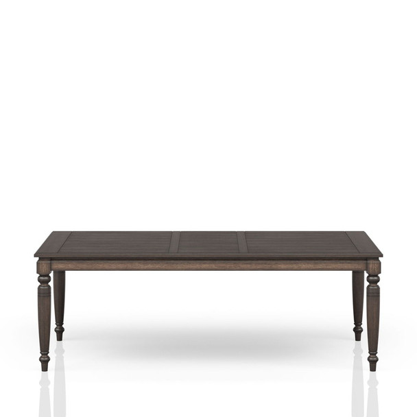 Extendable Dining Table - Coffee Extendable Dining Table - Coffee