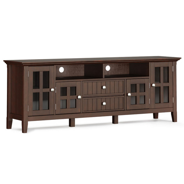 Acadian - Wide TV Media Stand - Brown Acadian - Wide TV Media Stand - Brown