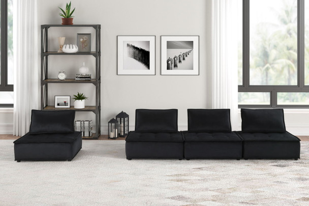 Anna - Velvet Modular Sofa Anna - Velvet Modular Sofa