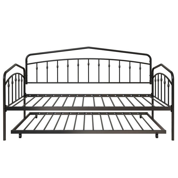 Fox - Daybed With Twin Trundle Fox - Daybed With Twin Trundle