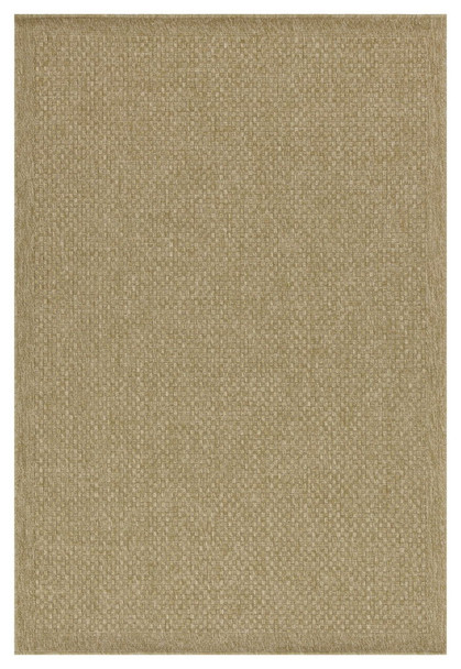 Earth - 5'3" X 7'3" Indoor, Outdoor Area Rug - Jute, Jute Earth - 5'3" X 7'3" Indoor, Outdoor Area Rug - Jute, Jute