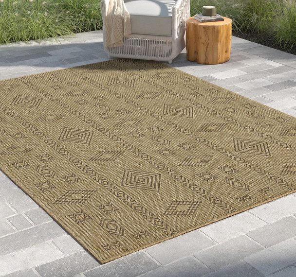 Earth - Indoor, Outdoor Area Rug, Polypropylene