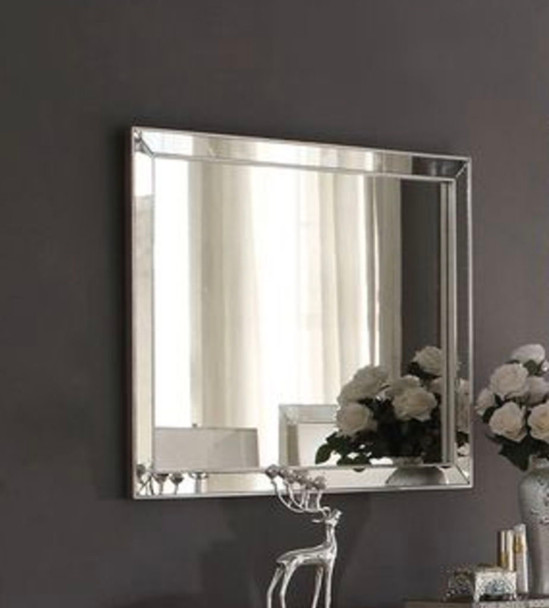 Voeville II - Mirror - Silver Voeville II - Mirror - Silver