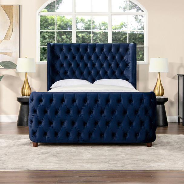 Brooklyn - Tufted Panel Bed Headboard And Footboard Set Brooklyn - Tufted Panel Bed Headboard And Footboard Set