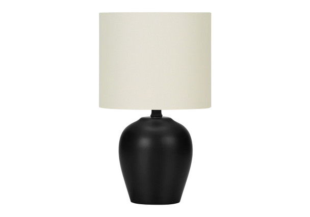 Lighting, Table Lamp, Transitional - Black / Cream