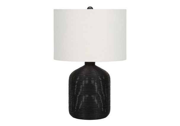 Lighting, Table Lamp, Rattan, Modern
