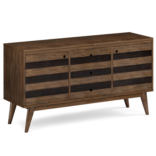 Clarkson - Sideboard Buffet - Rustic Natural Aged Brown Clarkson - Sideboard Buffet - Rustic Natural Aged Brown