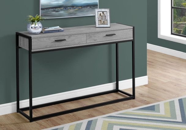 Accent Console Table For Entryway, Storage Drawers, Contemporary & Modern Accent Console Table For Entryway, Storage Drawers, Contemporary & Modern