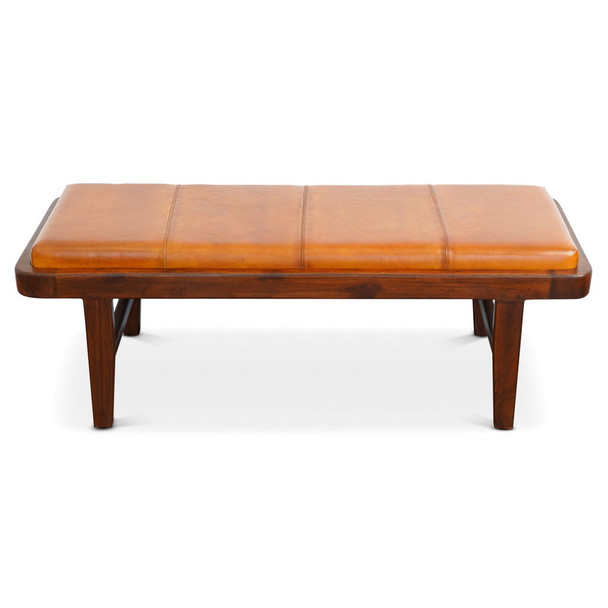 Maddox - Bench - Rustic / Tan Maddox - Bench - Rustic / Tan
