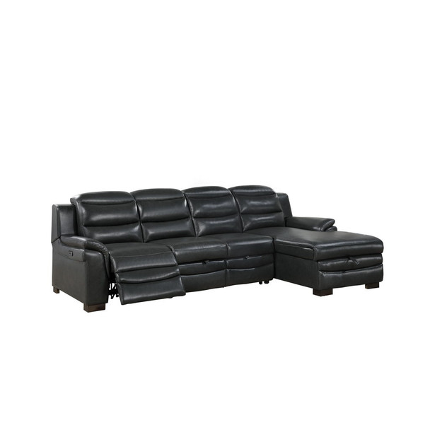 Coco - Blanche Sofa Bed With USB - Dark Gray Coco - Blanche Sofa Bed With USB - Dark Gray
