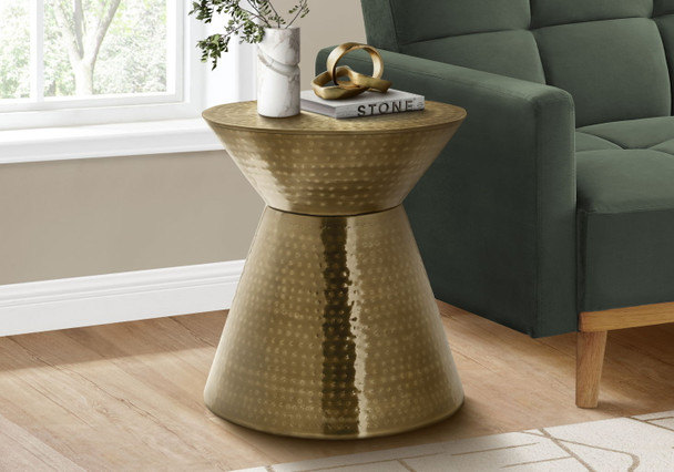 Drum Accent Side Table, Contemporary & Modern Elegant Design Drum Accent Side Table, Contemporary & Modern Elegant Design