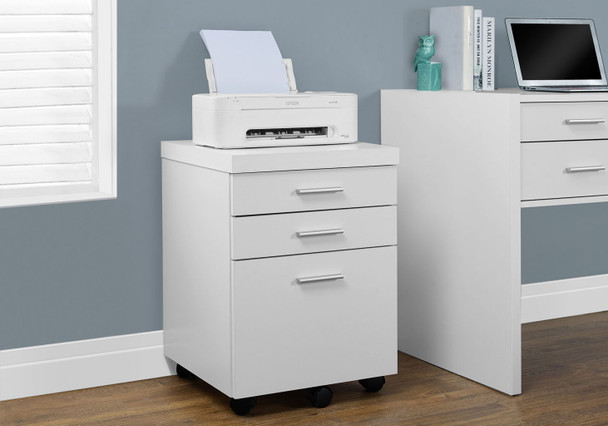 File Cabinet, Rolling Mobile, Storage Drawers, Printer Stand, Office, Contemporary & Modern File Cabinet, Rolling Mobile, Storage Drawers, Printer Stand, Office, Contemporary & Modern