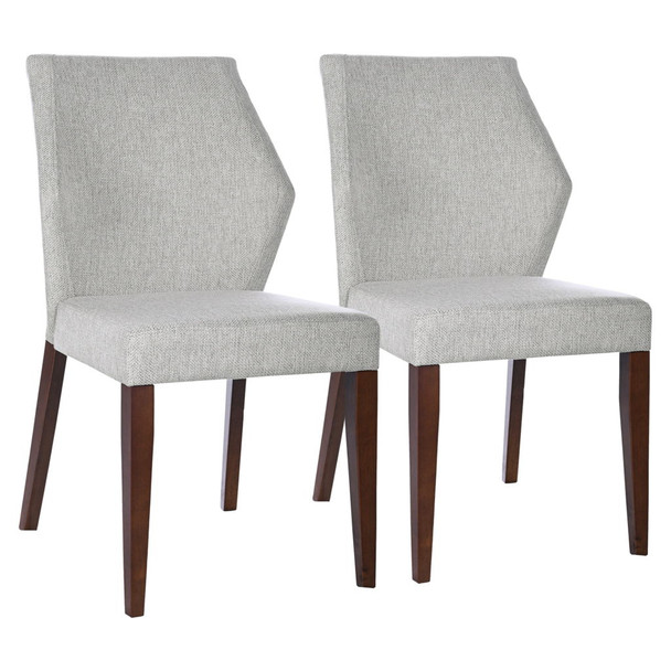Luca - Dining Chair (Set of 2) - Light Gray Luca - Dining Chair (Set of 2) - Light Gray