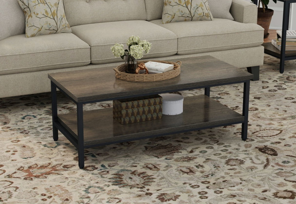 Marb - Coffee Table - Brown Marb - Coffee Table - Brown