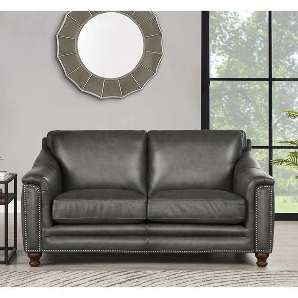 Belfast - Top Grain Leather Loveseat Belfast - Top Grain Leather Loveseat