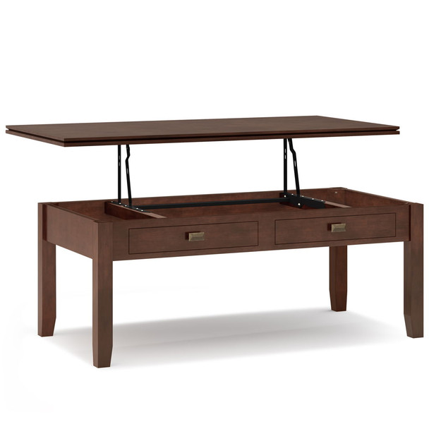 Artisan - Lift Top Coffee Table - Russet Brown Artisan - Lift Top Coffee Table - Russet Brown