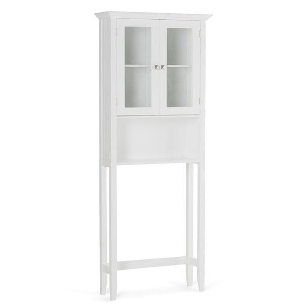 Acadian - Space Saver Cabinet - Pure White Acadian - Space Saver Cabinet - Pure White