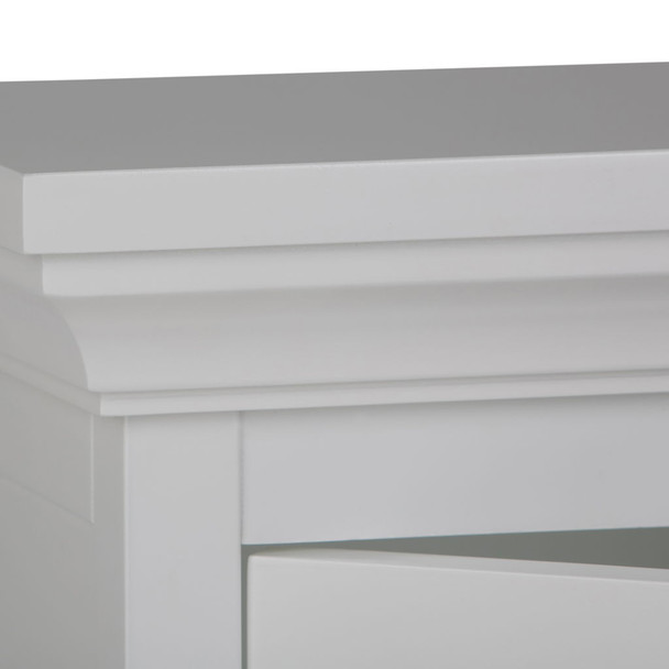 Avington - Single Door Wall Cabinet - Pure White Avington - Single Door Wall Cabinet - Pure White