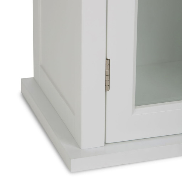 Avington - Single Door Wall Cabinet - Pure White Avington - Single Door Wall Cabinet - Pure White