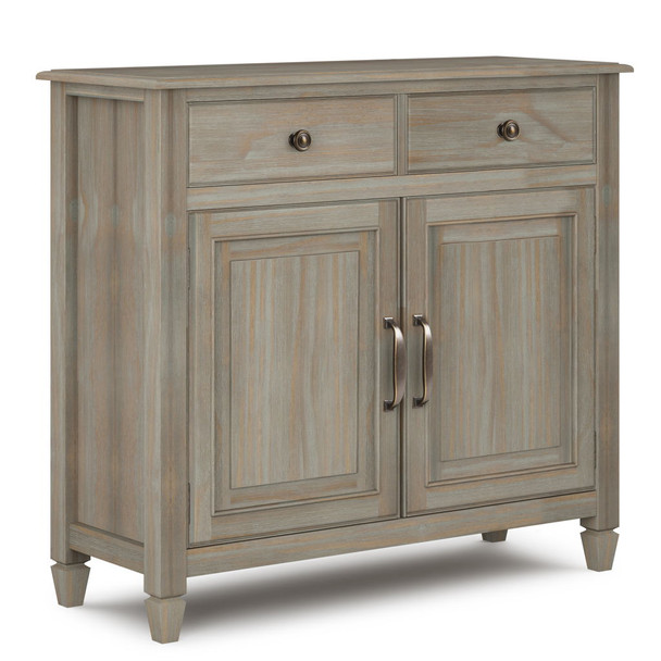 Connaught - Entryway Storage Cabinet - Distressed Gray Connaught - Entryway Storage Cabinet - Distressed Gray