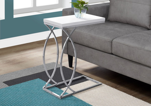 Accent Table, C - Shaped, Contemporary & Modern Design Accent Table, C - Shaped, Contemporary & Modern Design
