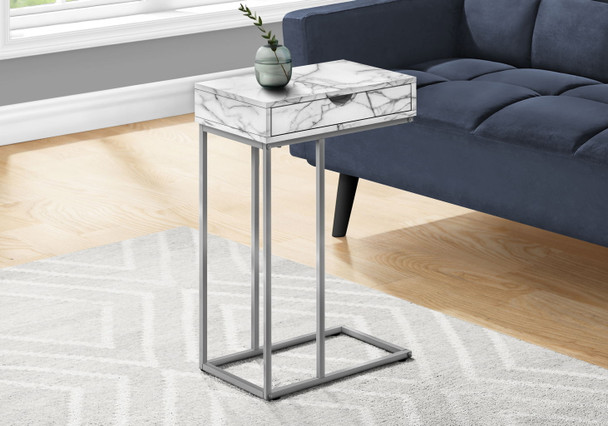 Accent Table, C - Shaped Contemporary & Modern Design Accent Table, C - Shaped Contemporary & Modern Design