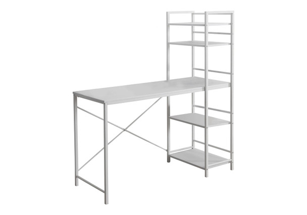 Computer Desk For Home Office, Laptop Storage Shelves Computer Desk For Home Office, Laptop Storage Shelves