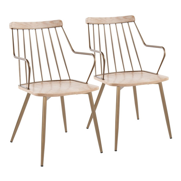 Preston - FarmhouseDining Chair (Set of 2) Preston - FarmhouseDining Chair (Set of 2)