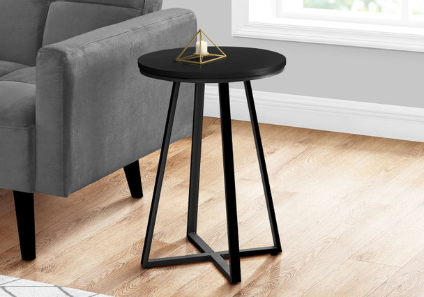 Accent Table, Side, Round Contemporary & Modern Modern Design Accent Table, Side, Round Contemporary & Modern Modern Design