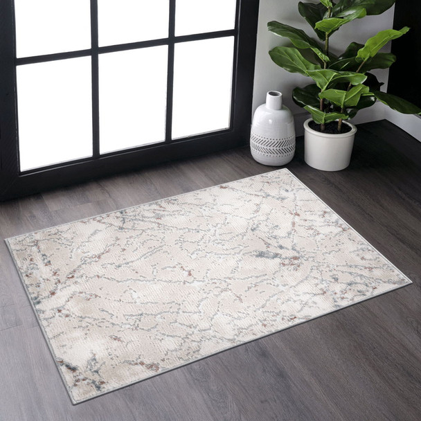 Marfi - 2' X 3' Contemporary Area Rug - Multi Marfi - 2' X 3' Contemporary Area Rug - Multi