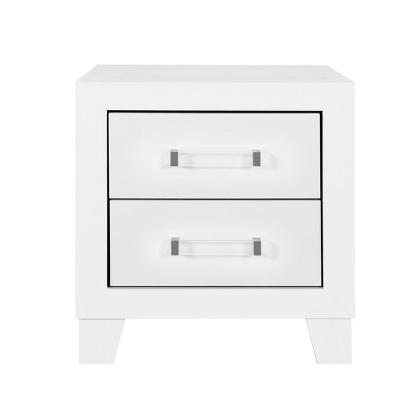 Omoda - Nightstand - White Omoda - Nightstand - White