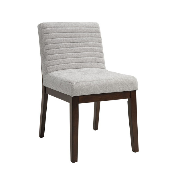 Edwyn - Linen Side Chair (Set of 2) - Gray Edwyn - Linen Side Chair (Set of 2) - Gray