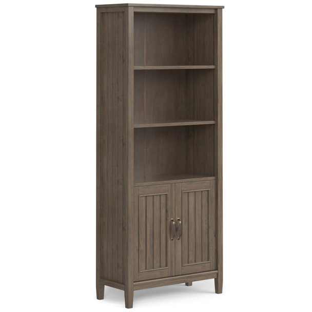 Lev - Bookcase - Smoky Brown Lev - Bookcase - Smoky Brown