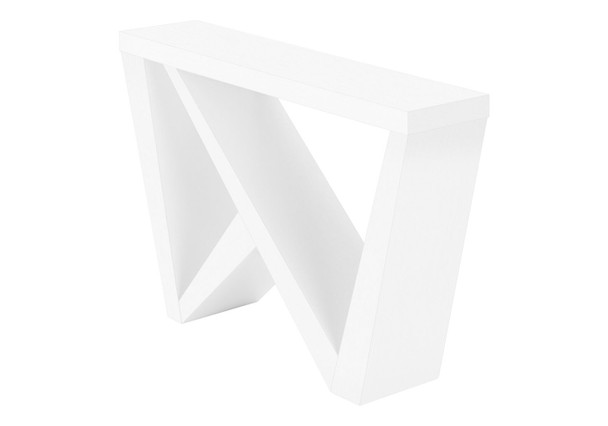 Accent Console Table For Entryway, Durable Construction Accent Console Table For Entryway, Durable Construction