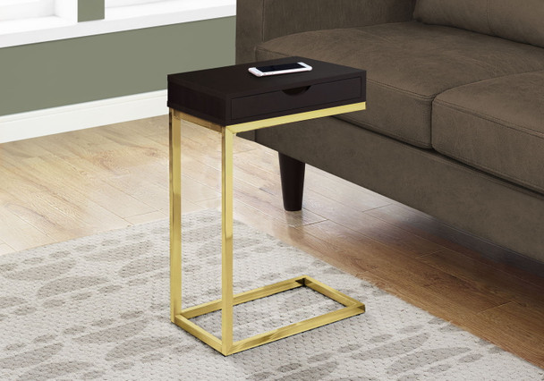 Accent Table, C - Shaped Contemporary & Modern Elegant Design Accent Table, C - Shaped Contemporary & Modern Elegant Design