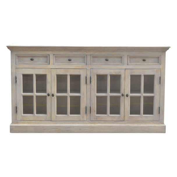 Acid - Glazed Sideboard - Gray Acid - Glazed Sideboard - Gray