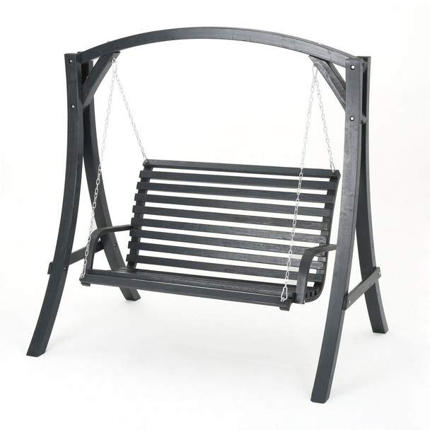 San Juan - Outdoor Swinging Loveseat With Support