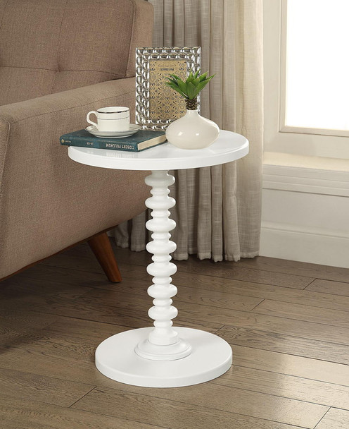 Acton - Accent Table - White Acton - Accent Table - White
