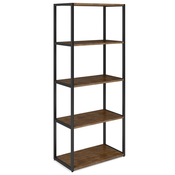 Ralston - Bookcase - Rustic Natural Aged Brown Ralston - Bookcase - Rustic Natural Aged Brown