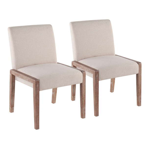 Carmen - Contemporary Chair (Set of 2) Carmen - Contemporary Chair (Set of 2)