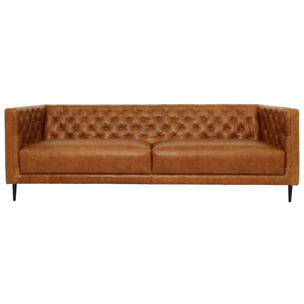 Vermont - Waxy Sofa - Cognac Vermont - Waxy Sofa - Cognac