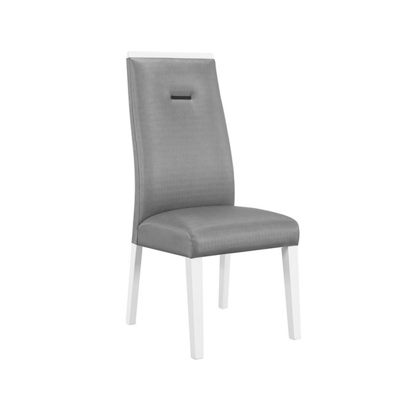 Moon - Dining Chairs (Set of 2) - Gray Moon - Dining Chairs (Set of 2) - Gray