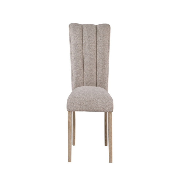 Stone - Dining Chair (Set of 2) - Beige Stone - Dining Chair (Set of 2) - Beige