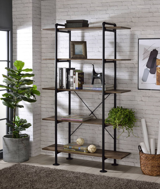 Nefo - Bookshelf - Oak Nefo - Bookshelf - Oak