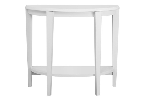 Accent Console Table For Entryway, Space-Saving Profile Accent Console Table For Entryway, Space-Saving Profile